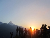 Annapurna Sunrise