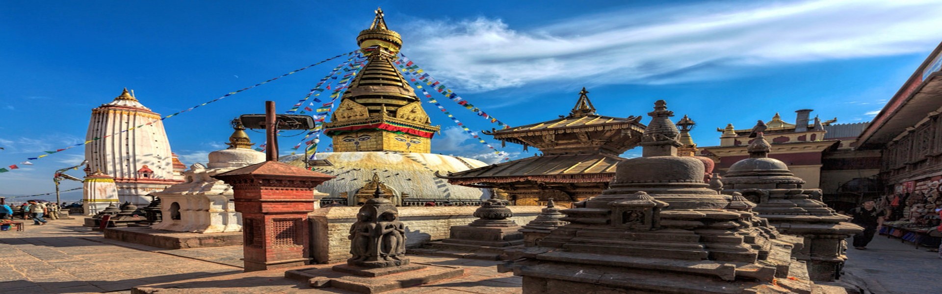 Halfday Tour of Kathmandu Durbar Square and Swoyambhunath Stupa