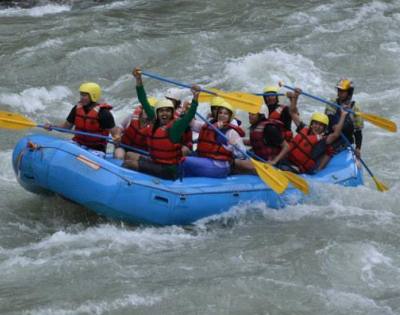 Trishuli River Rafting 